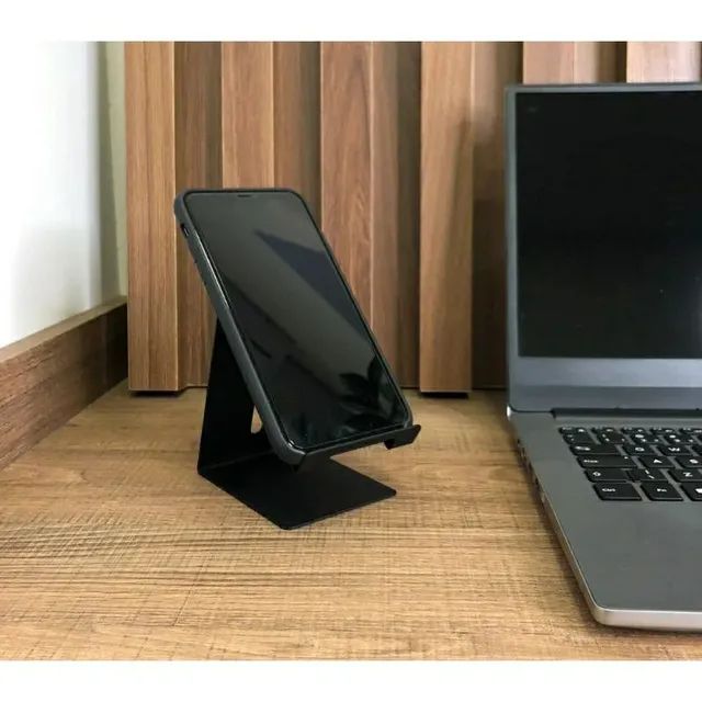 Suporte dobrável para celular universal barato - Foto 4