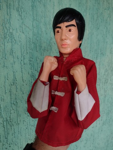 brinquedo antigo e muito raro Bruce lee - Foto 4