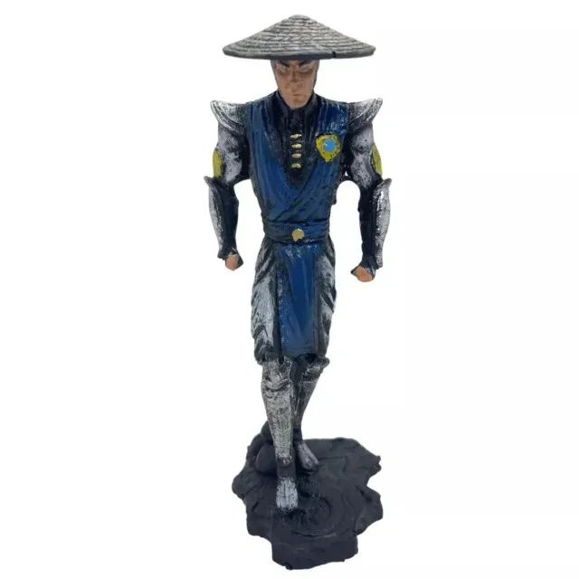 Boneco em Miniatura de Resina do Raiden de Mortal Kombat 18cm - Hobbies e  coleções - Cidade Jardim, Goiânia 1211431442