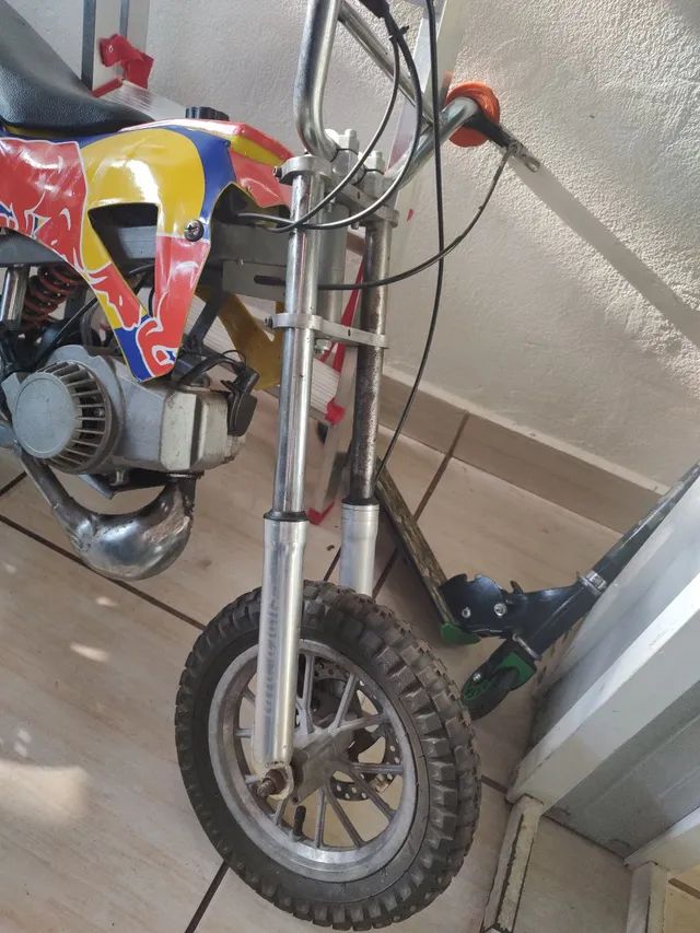 Moto Infantil Gasolina em Oferta