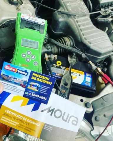 Bateria Automotiva Moura Nova + entrega e instalação em Domicílio - Foto 2