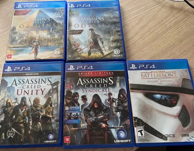 Jogos de ps4 e ps3 - Videogames - Praça da Bandeira, Rio de Janeiro  1236540540