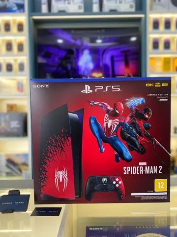 PS5 MÍDIA FÍSICA NOVO + SPIDERMAN 2 - Videogames - Setor Oeste, Goiânia  1262220779