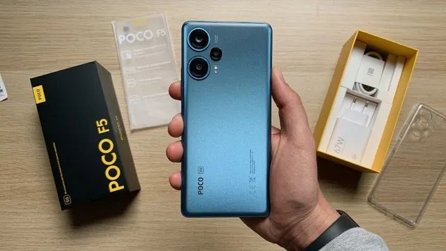 Xiaomi Poco F5 5G Dual 256GB ROM 8GB RAM  