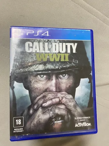 Comprar Call Of Duty WW2 PS4 Mídia Física Activision