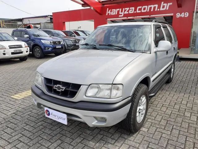 Chevrolet S10 Blazer 2000/2001 - 66.000 Km - Prata