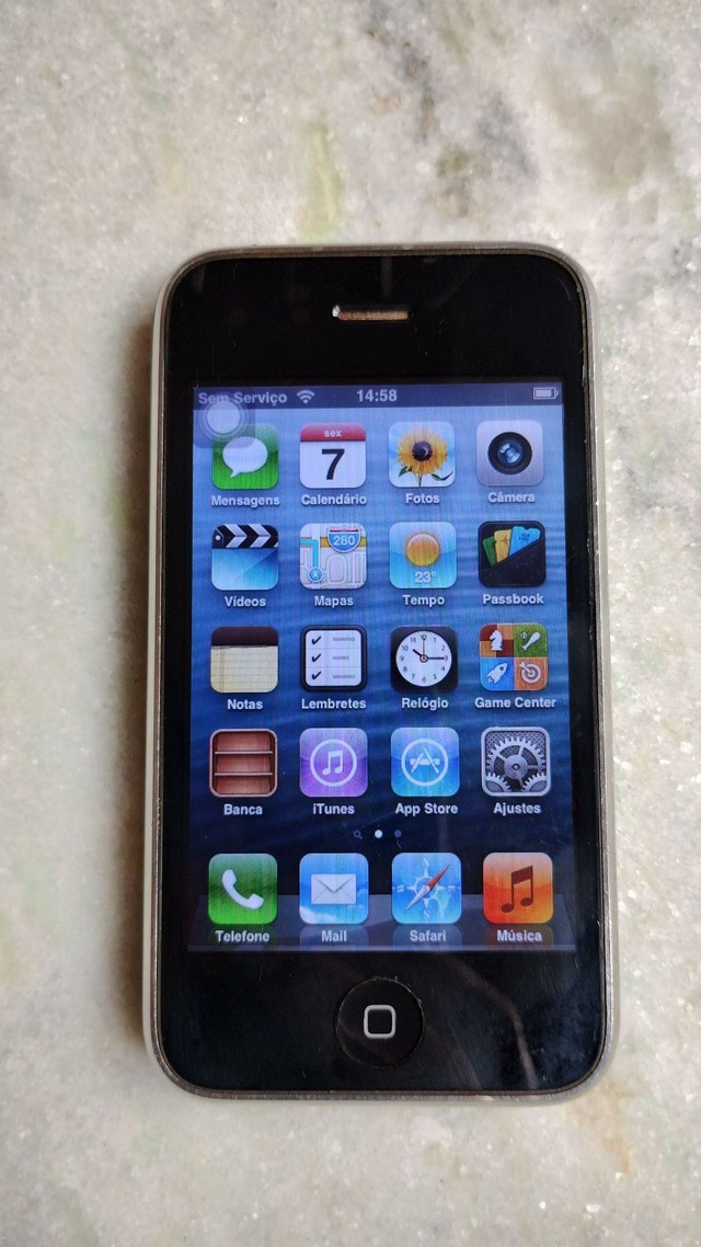 iPhone 3 modelo A1303 8GB- leia o anúncio - Celulares e telefonia -  Alvorada, Sertãozinho 1169876508 | OLX