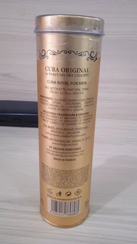Perfume cuba Royal 100ml - Foto 2