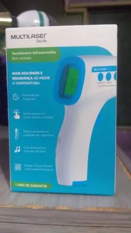 Termômetro e medidor de pressão  - Foto 2