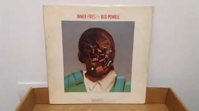 LP - Bud Powell / Charles Mingus - Inner Fires: The Genius Of Bud Powell