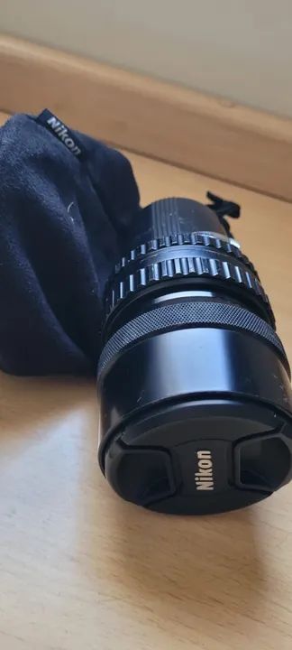 Lente Nikon nikkor-pc 1:4 f=200mm 75160 - Foto 2