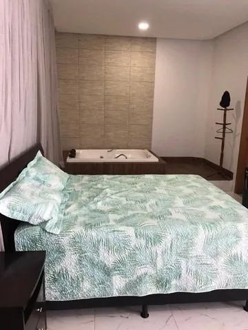 Aluguel de chácara temporada 4 suítes - pertinho de trindade e Goiânia - Foto 5