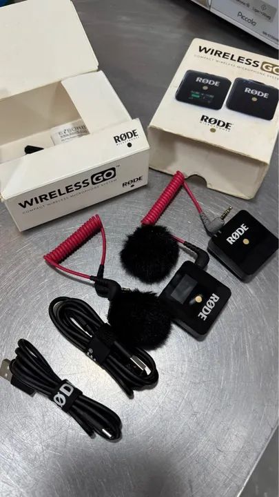 Microfone wireless RODE 