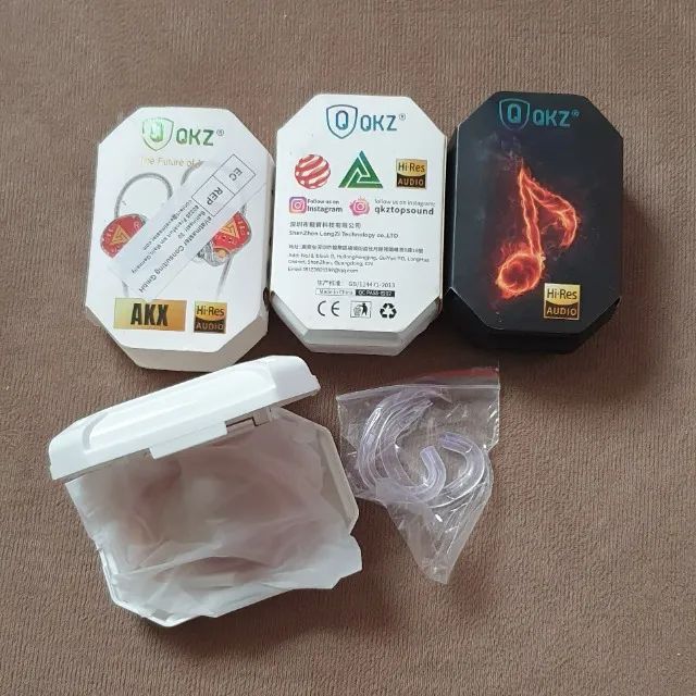 Fone de ouvido QKZ-AK6 - Foto 2