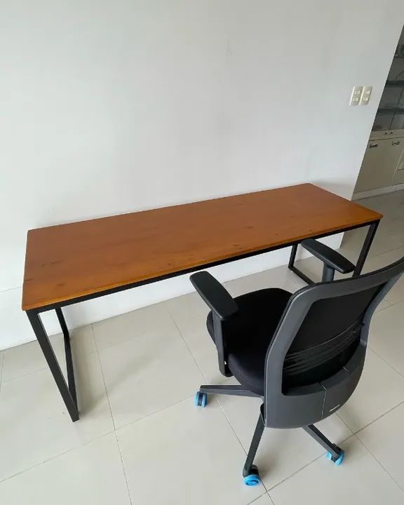 Escrivaninhas Rústico Industrial - Foto 5