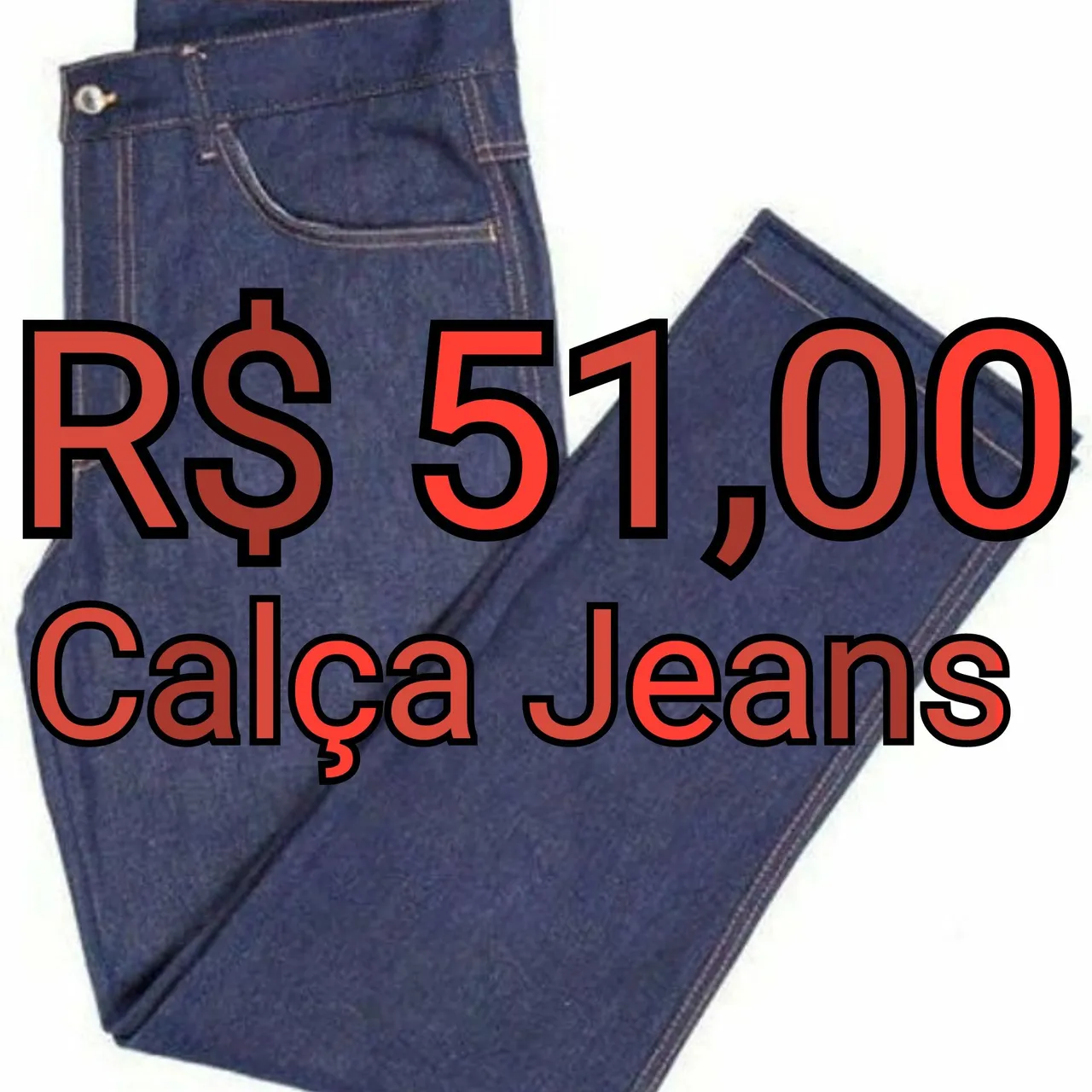 Calça Jeans Operacional