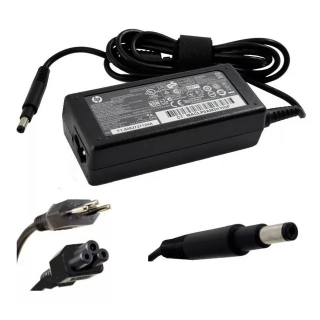 Carregador de Notebook HP Envy 19.5V 3.33A 65W Ultrabook - WZetta
