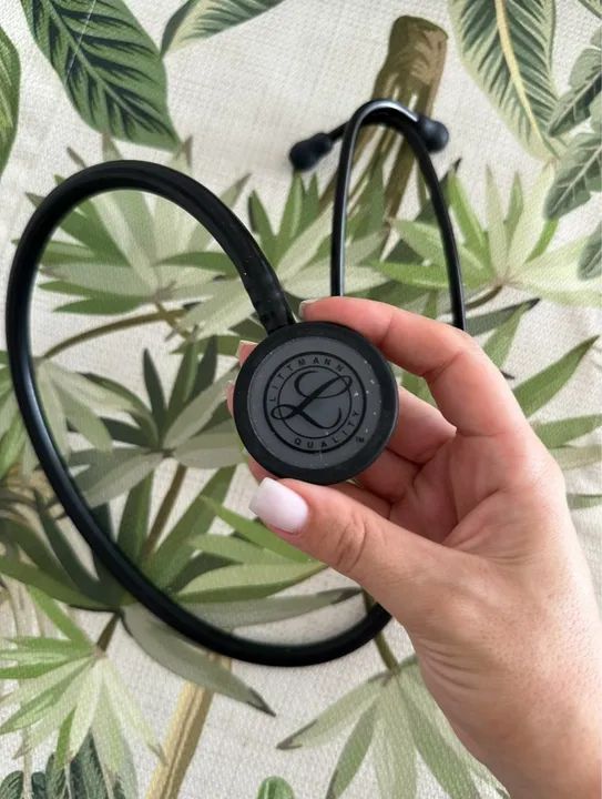 Estetoscópio Littmann Classic III black edition - Foto 3