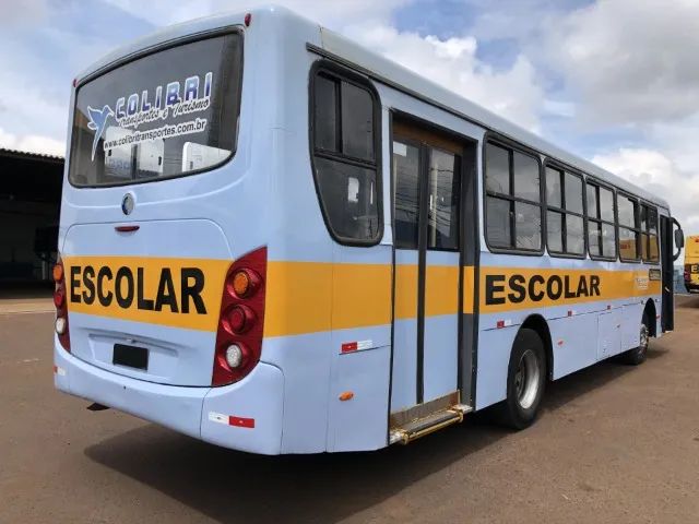 Ônibus Escolar Mercedes Benz OF-1519 ano 2012 em cascavel,PR - Foto 4