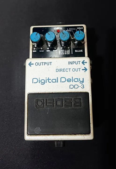 Pedal Guitarra Boss Digital Delay DD3