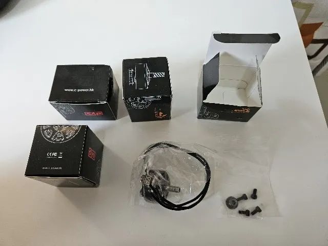 4x Motor de Drone SunFun 2207 1750KV - Foto 2