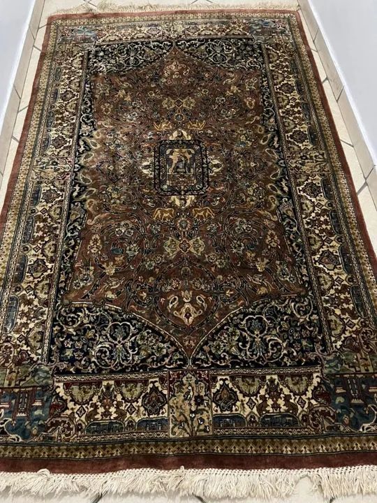 Tapete persa original 1,40 X 2  - Foto 3