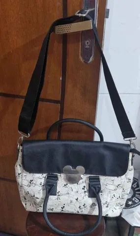 Bolsa Cillie Disney Couro original 