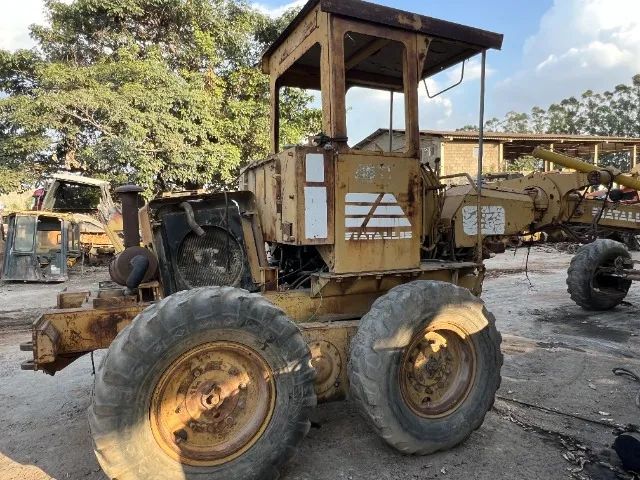 Peças e partes Motoniveladora patrol Fiatallis FG 70  - Foto 2