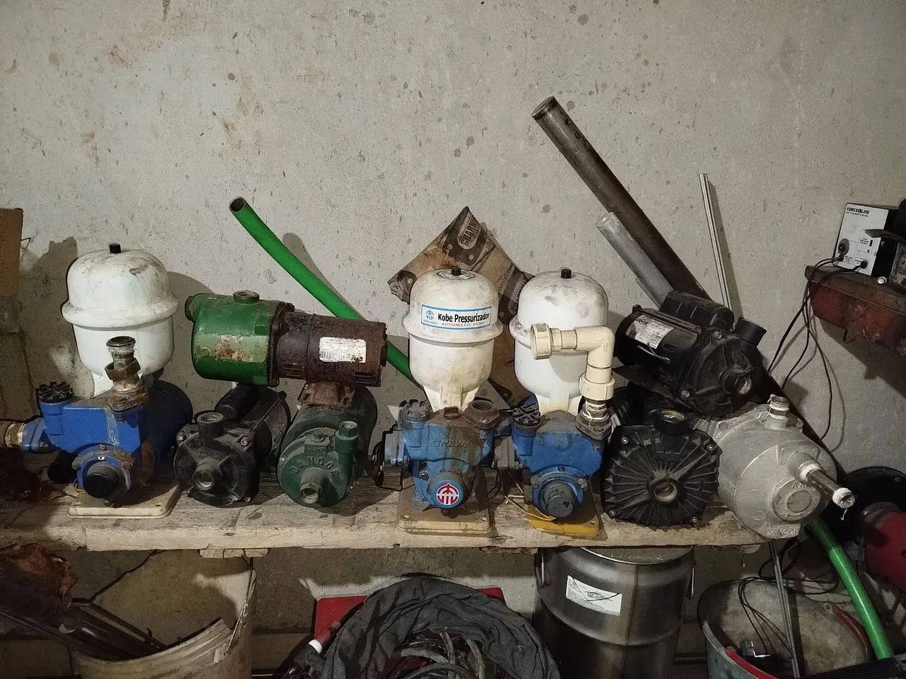 Kit de Bombas d'água para Instalações