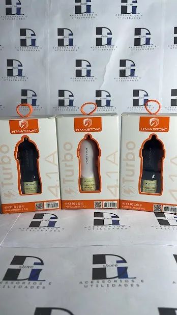 Carregador de celular veicular (carro) acendedor de cinzeiro