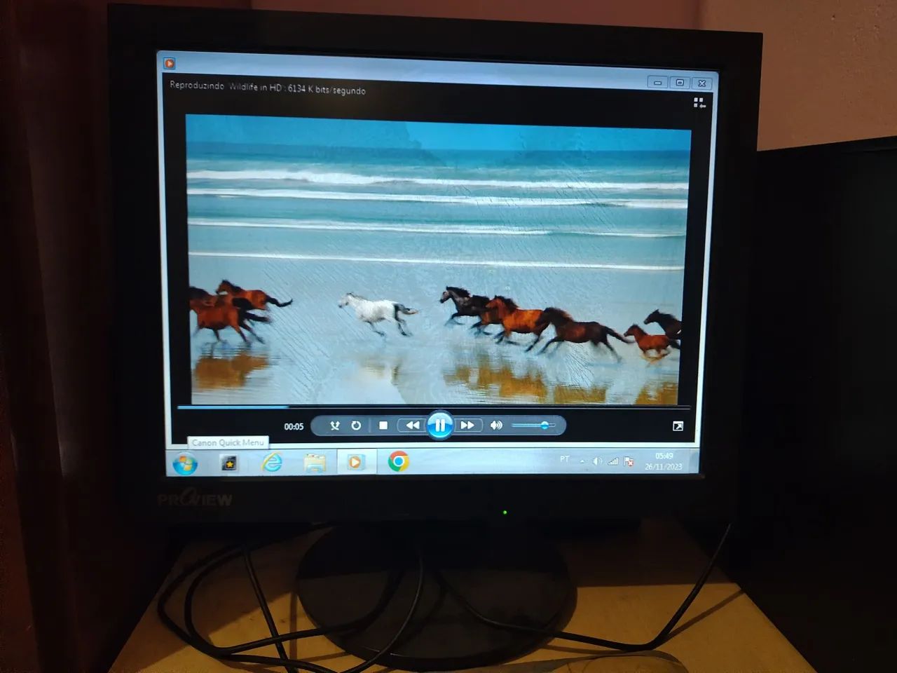  Pc completo Hp, - Foto 3