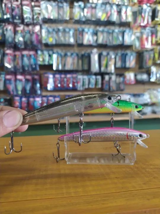 Isca Artificial de Meia Água Blitz Fury 100 Maruri - 10cm - 8,1g - Foto 2