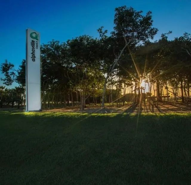 Lote quitado frente a praça e poente no Terras Alpha Ceará - Foto 6