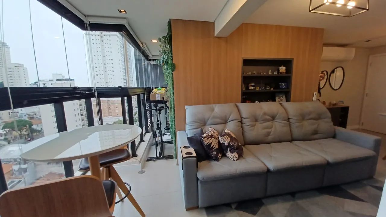 Apto Novo Moderno, reg Braz Leme 2 dormit 1 suite,Varanda Gourmet Churrasqueira 1 vaga,Con - Foto 11