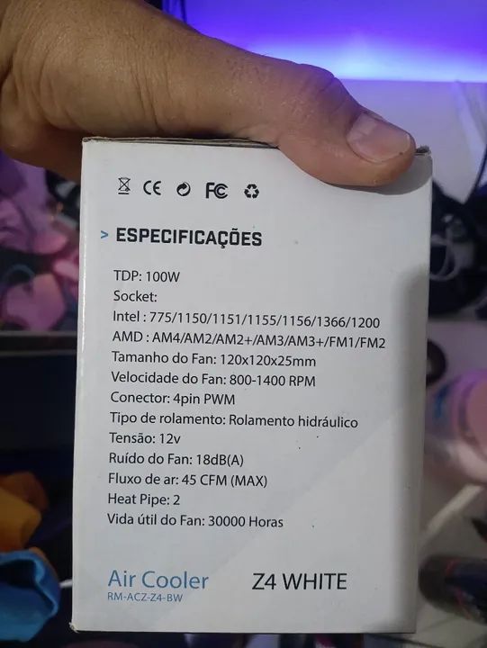 Kit fan para PC tudo no precinho  - Foto 4