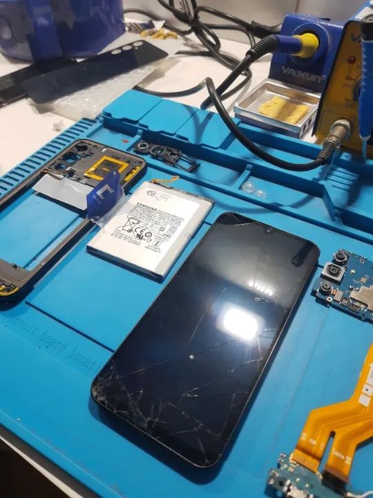 Assistência técnica troca display tela a24  - Foto 4