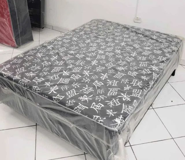 Cama Nova E Embalada ! Direto Da Fábrica, Entregamos - Foto 3