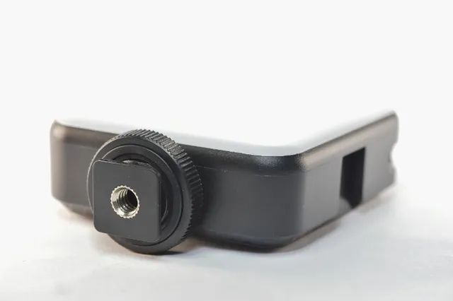 Iluminador Led64 Rgb Bicolor Godox Greika Led6r Clipe Bater - Foto 3