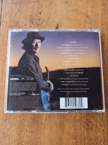 CD SANTANA SHAMAN ANO 2002  - Foto 2