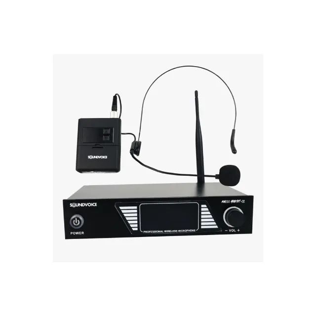 Microfone Sem Fio Headset Soundvoice
