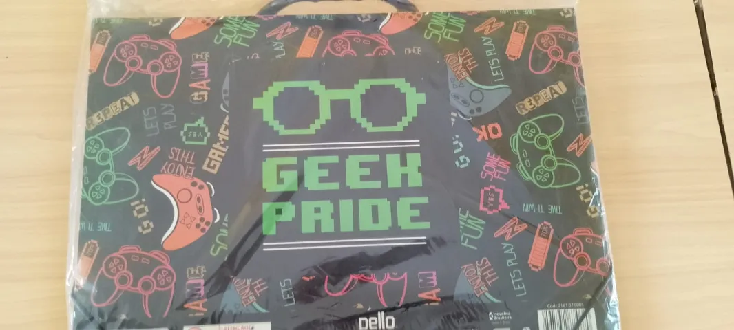 Maleta Escolar - Geek 