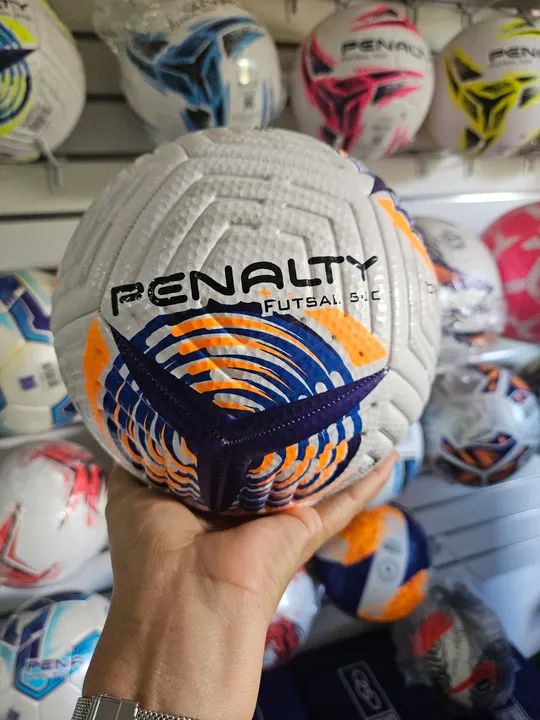 PROMOÇÃO BOLA DE FUTSAL PENALTY STORM COSTURADA ORIGINAL R$125.00 AVISTA.  - Foto 2