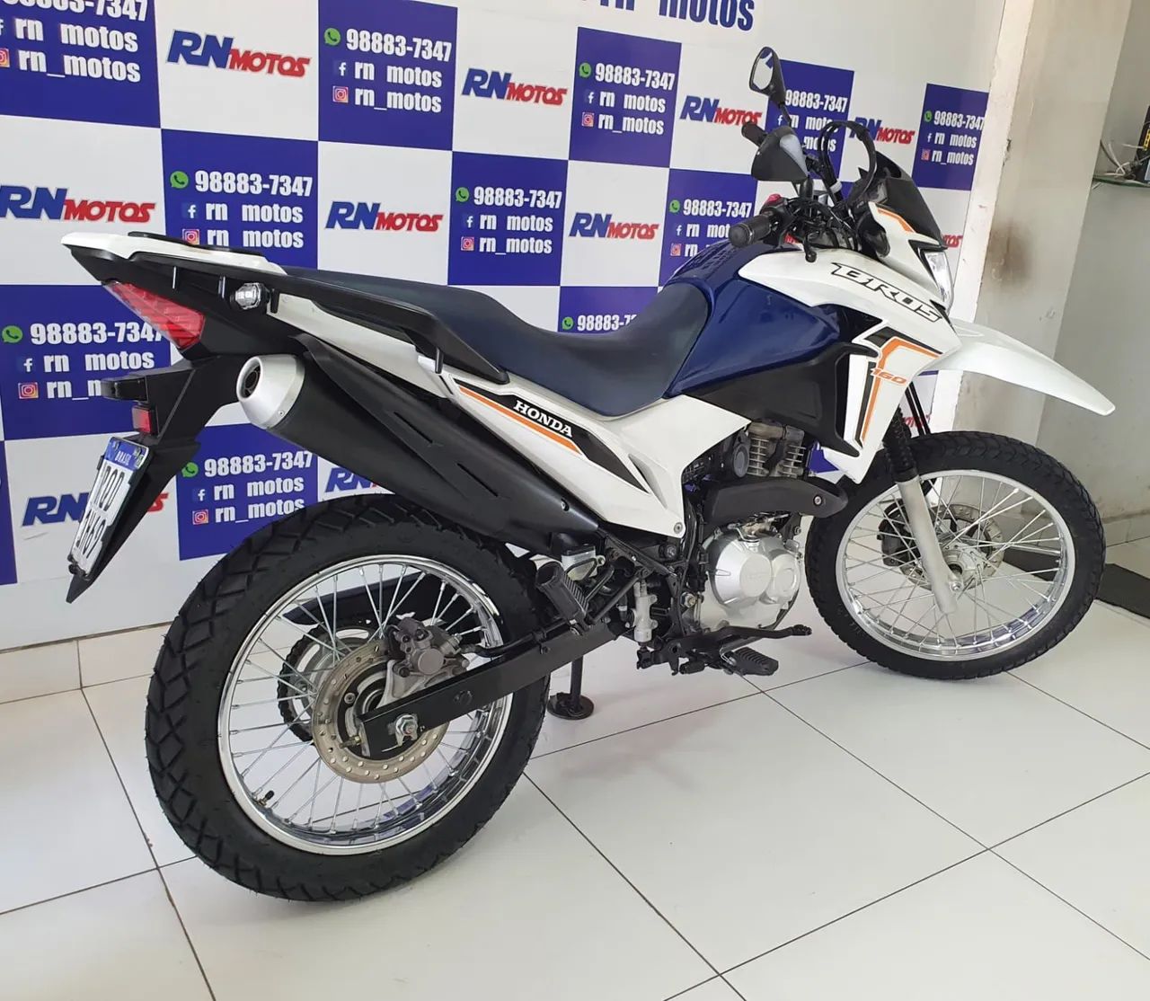 HONDA NXR BROS 160 ESDD 2023/2024 - Foto 2