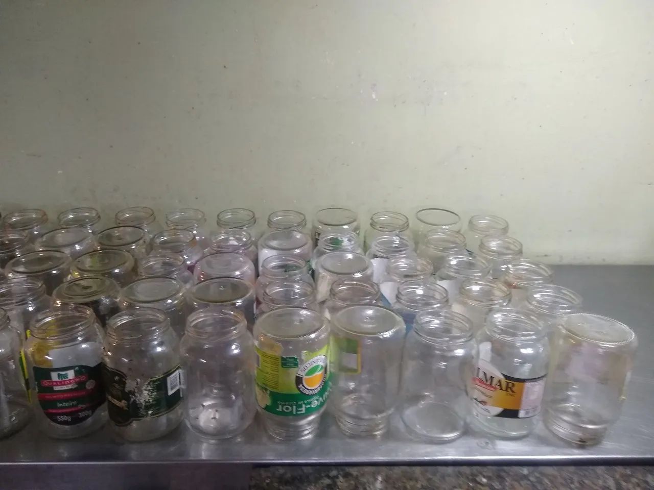 Vidro para conserva  1.20