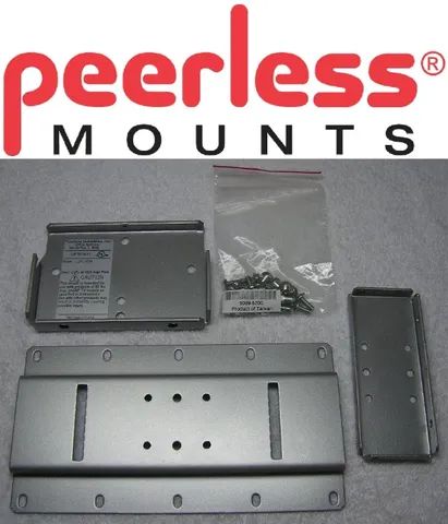 Peerless Mounts Bracket Suporte Fixo TV Lcd Plasma 42