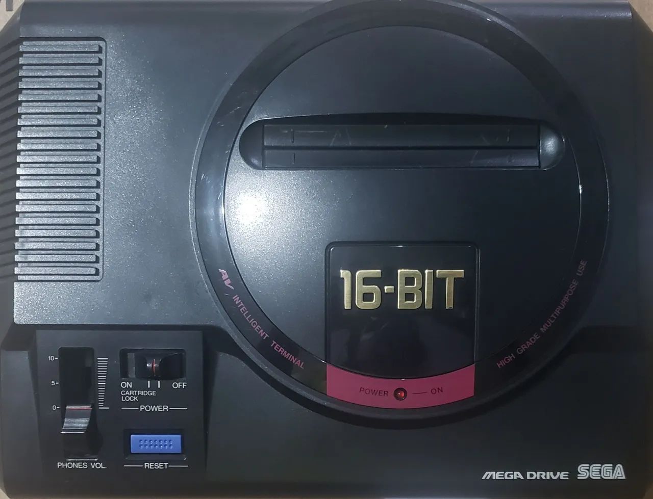 Mega Drive Japonês O Mais Zero do Brasil - Foto 3