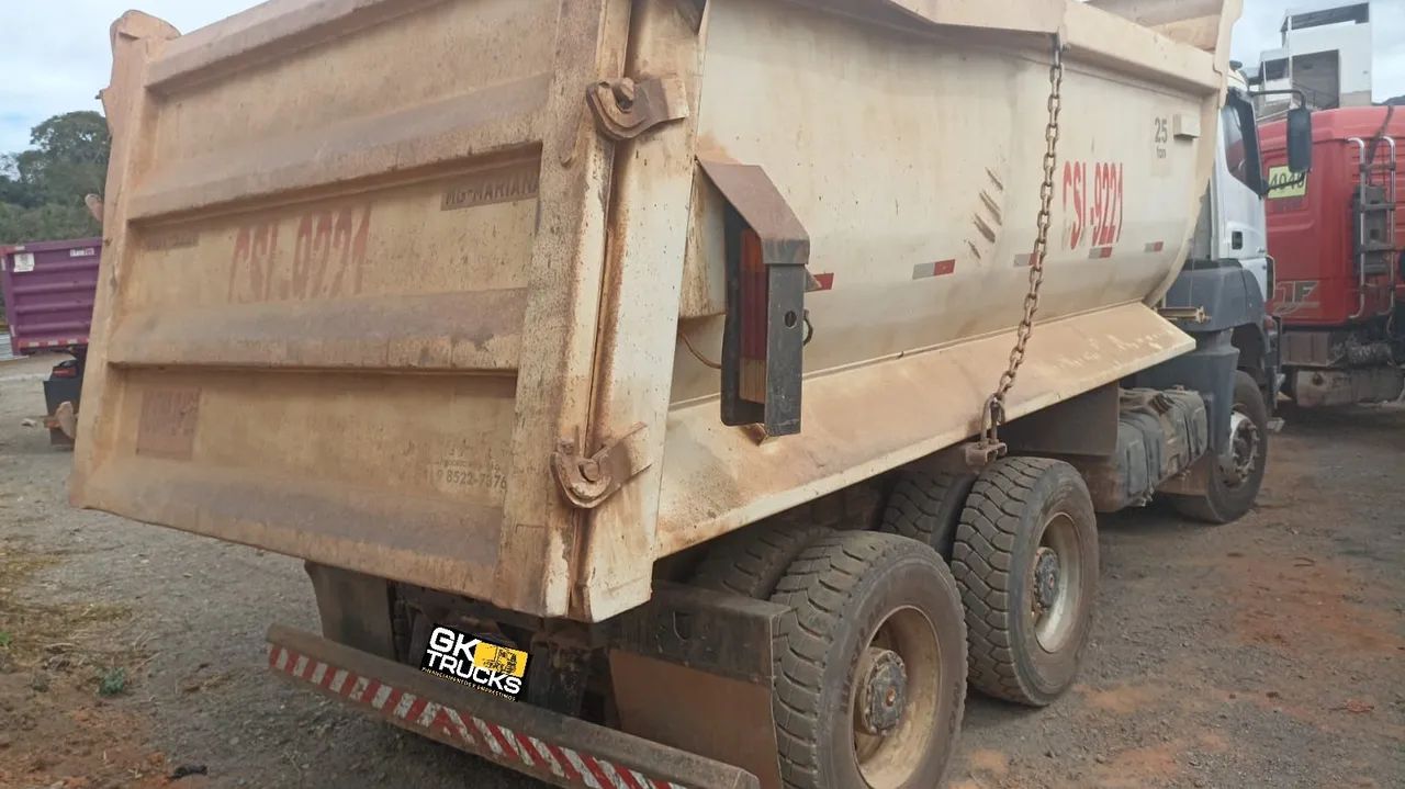 MB Axor 4144 10/11 6x4 c/caçamba 16m³  - Foto 5