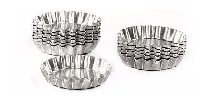 Forma Torta Moça Fundo Fixo Nº7 12 Unidades Fest Forma - Foto 2