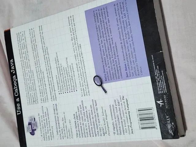 Livro Use a cabeça! Java - Foto 2