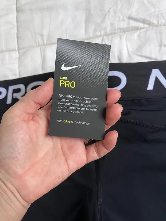 Shorts Nike Preto - Foto 3